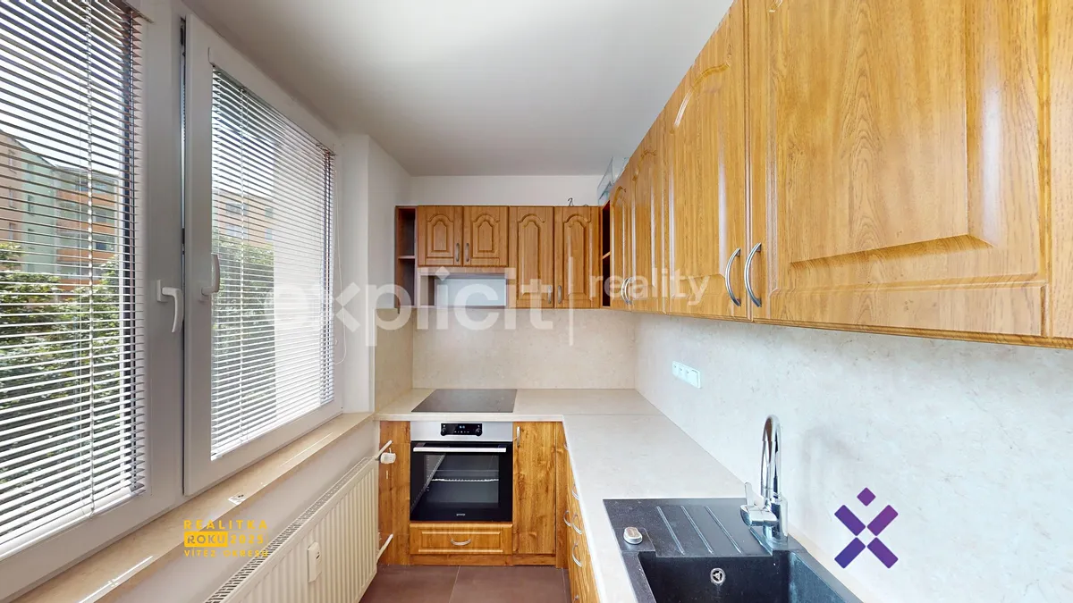 Prodej bytu 2+1 49 m²